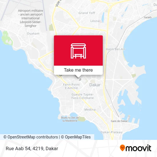 Rue Aab 54, 4219 map