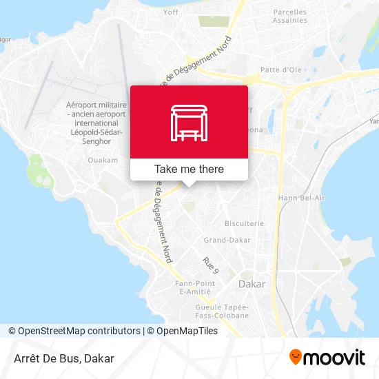 Arrêt De Bus map