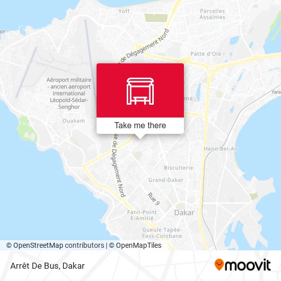 Arrêt De Bus map