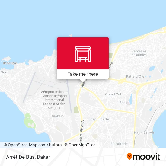 Arrêt De Bus map