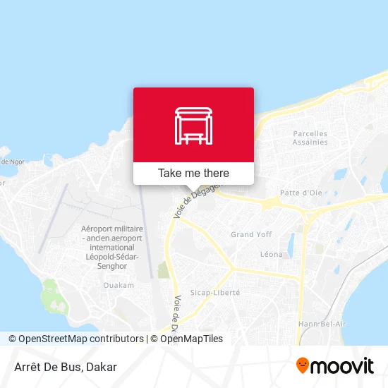 Arrêt De Bus map