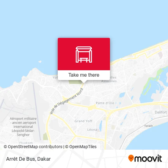 Arrêt De Bus map