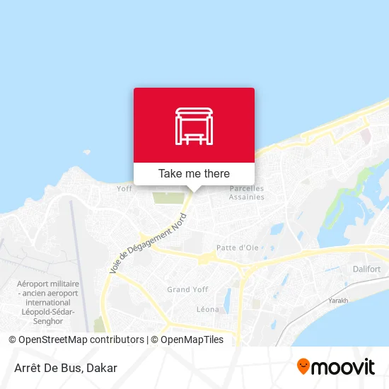 Arrêt De Bus map