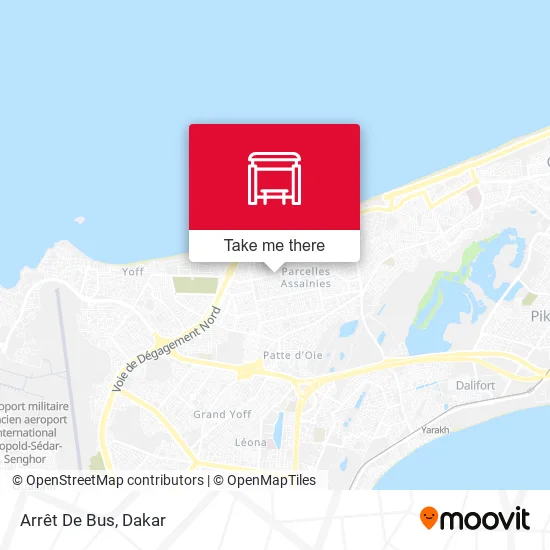 Arrêt De Bus map