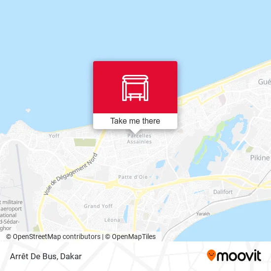 Arrêt De Bus map