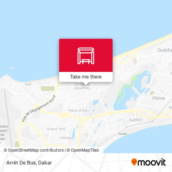 Arrêt De Bus map