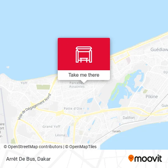 Arrêt De Bus map