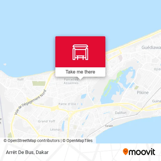 Arrêt De Bus map