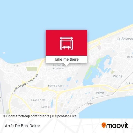 Arrêt De Bus map