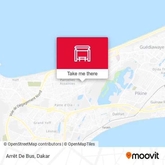 Arrêt De Bus map