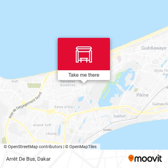 Arrêt De Bus map