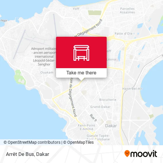 Arrêt De Bus map