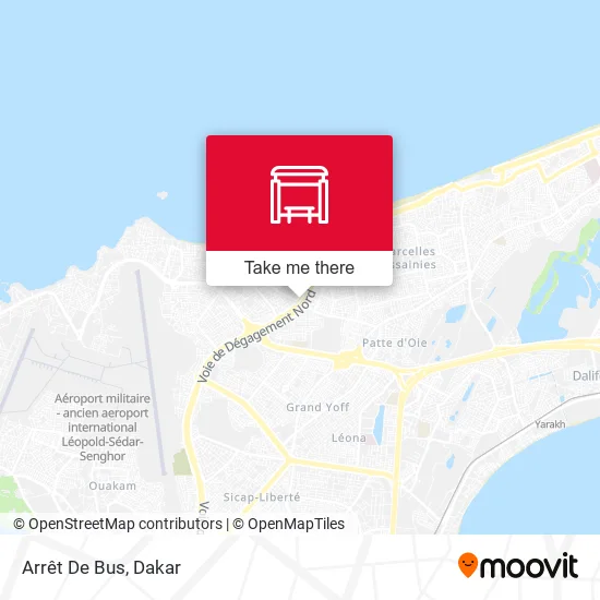 Arrêt De Bus map