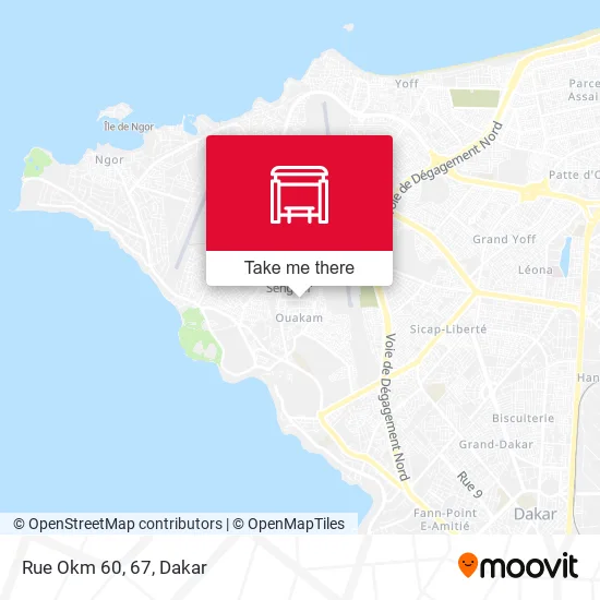 Rue Okm 60, 67 map