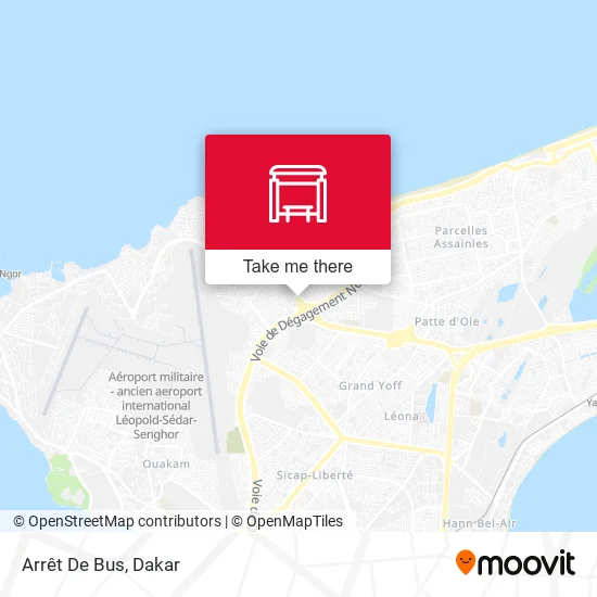 Arrêt De Bus map