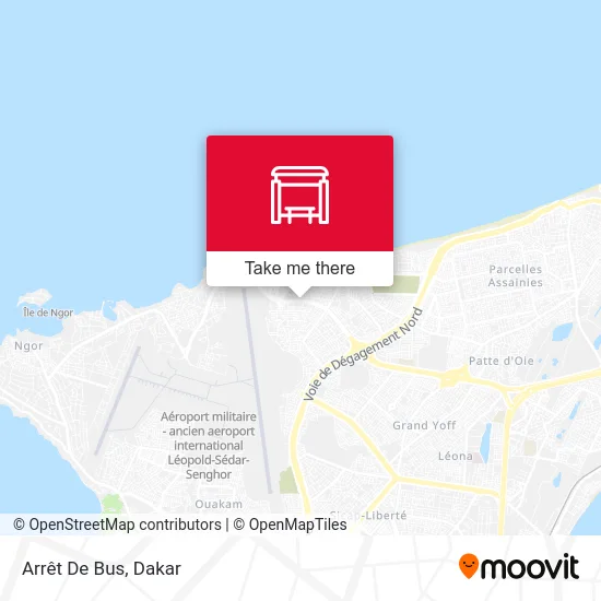 Arrêt De Bus map