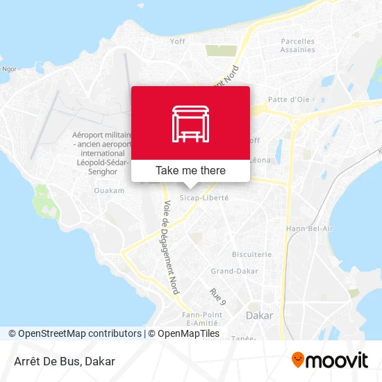 Arrêt De Bus map