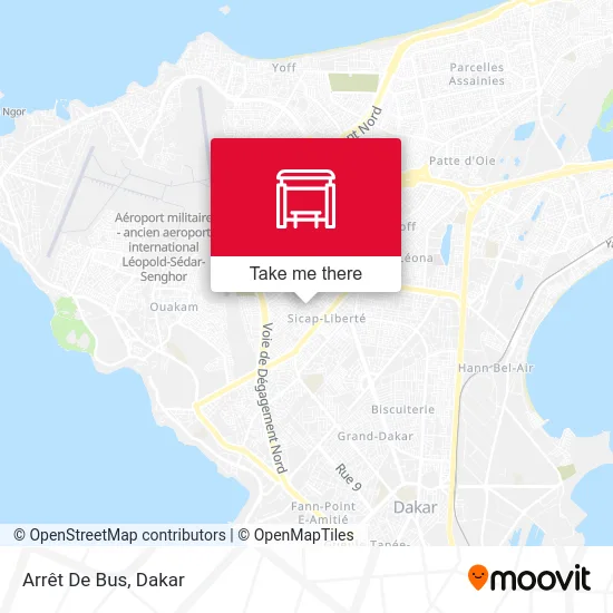 Arrêt De Bus map