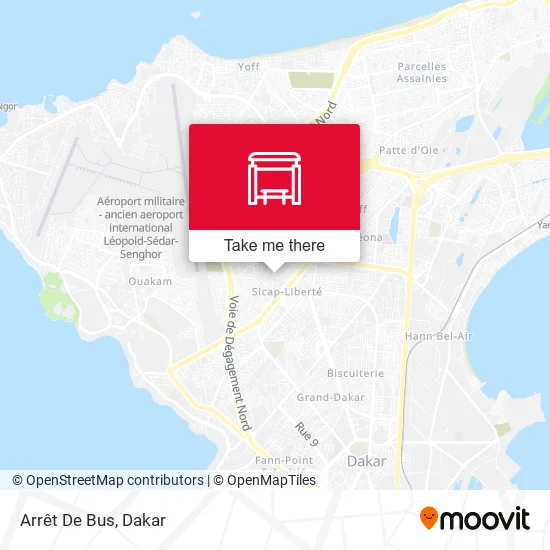Arrêt De Bus map