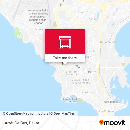 Arrêt De Bus map