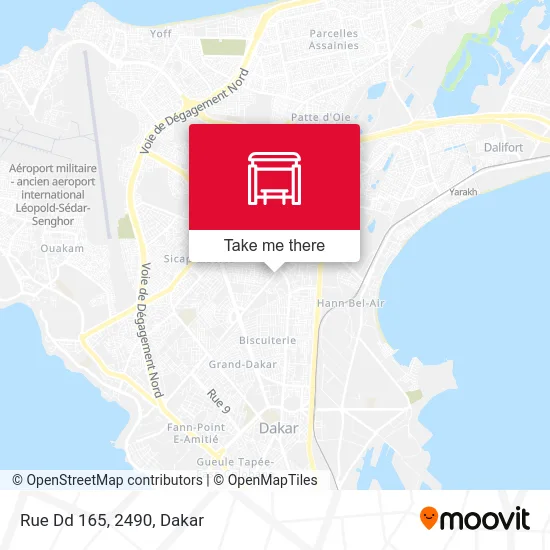 Rue Dd 165, 2490 map