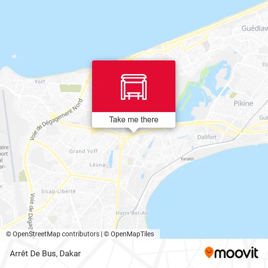 Arrêt De Bus map