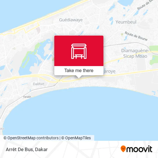 Arrêt De Bus map
