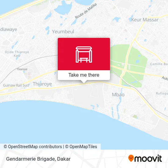 Brigade De Gendarmerie map