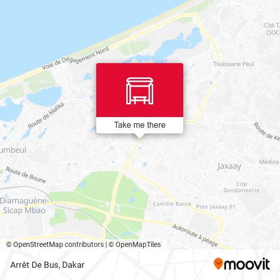 Arrêt De Bus map