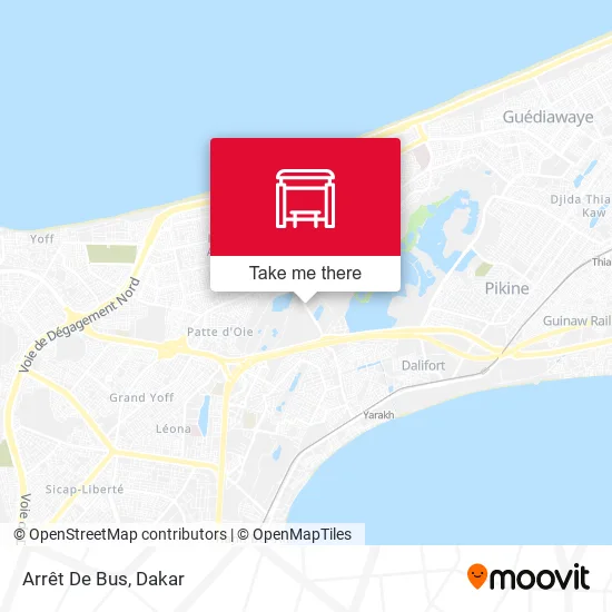 Arrêt De Bus map