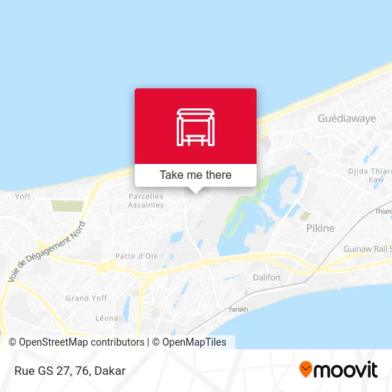 Rue GS 27, 76 map