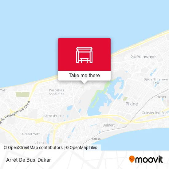 Arrêt De Bus map