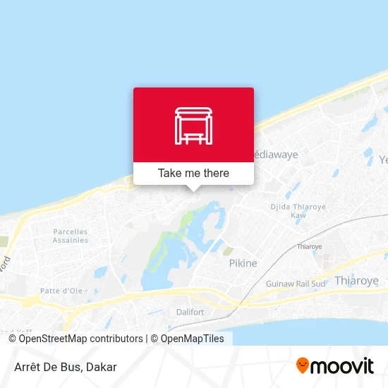 Arrêt De Bus map
