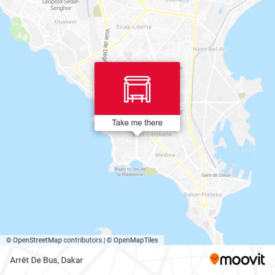 Arrêt De Bus map