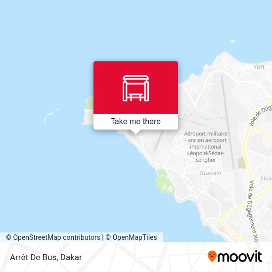 Arrêt De Bus map