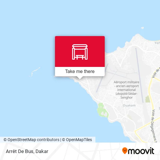 Arrêt De Bus map