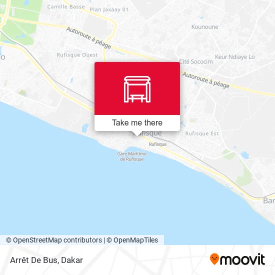 Arrêt De Bus map