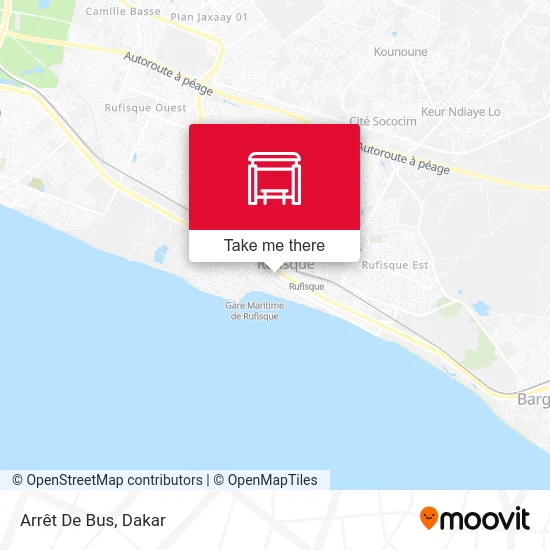 Arrêt De Bus map