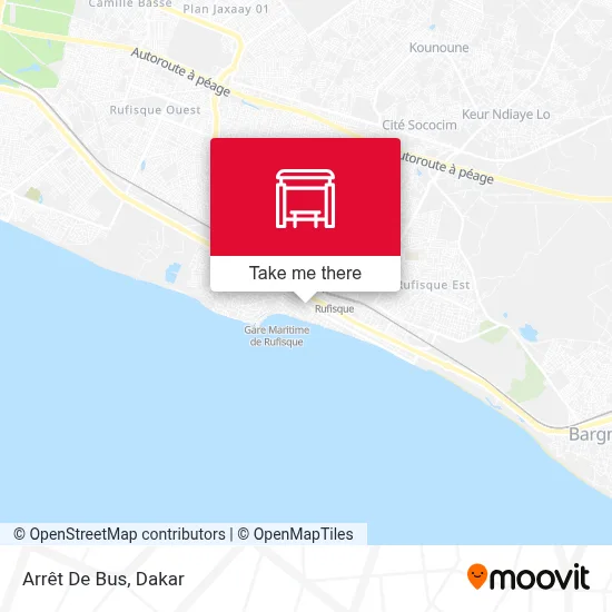 Arrêt De Bus map