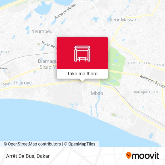 Arrêt De Bus map