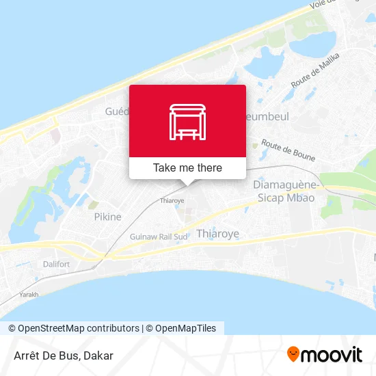 Arrêt De Bus map