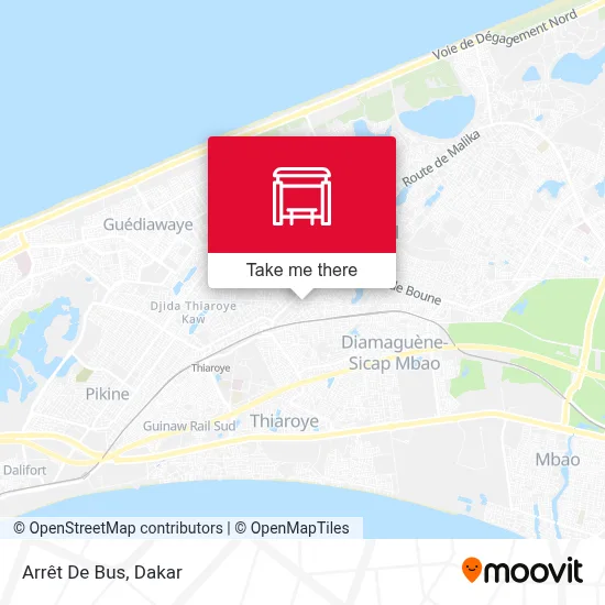 Arrêt De Bus map