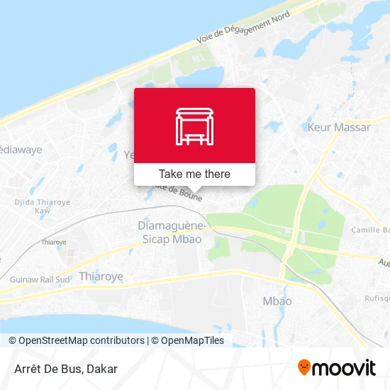 Arrêt De Bus map