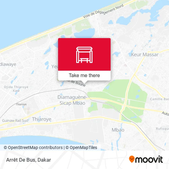 Arrêt De Bus map