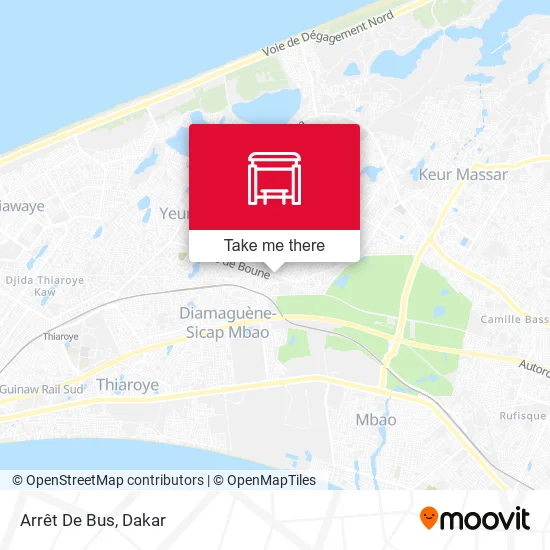 Arrêt De Bus map