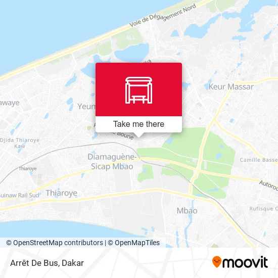 Arrêt De Bus map