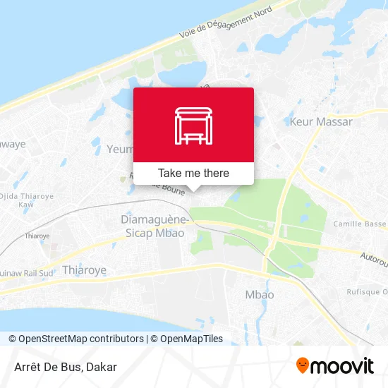 Arrêt De Bus map