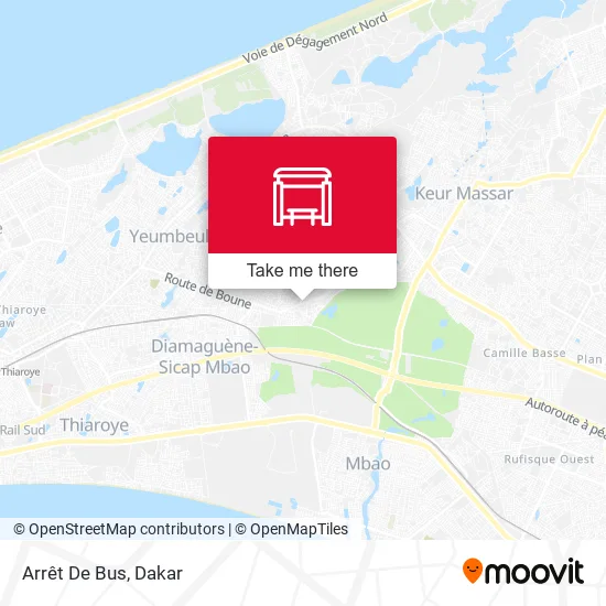 Arrêt De Bus map