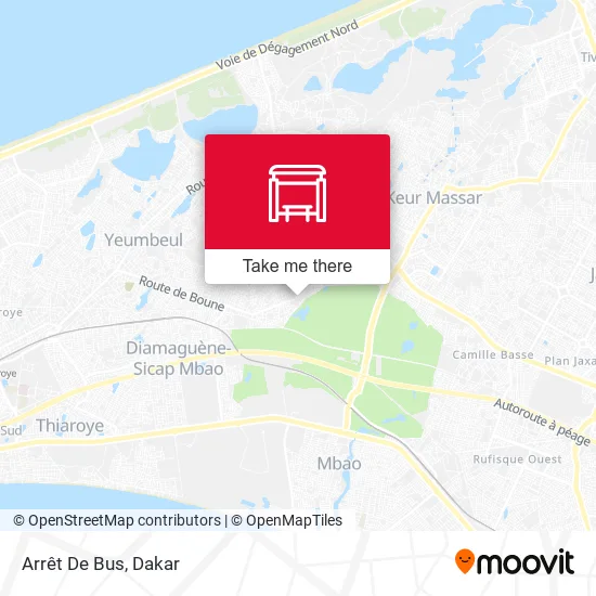 Arrêt De Bus map