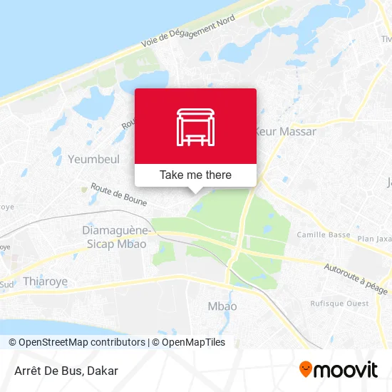 Arrêt De Bus map